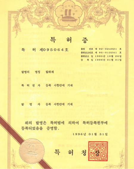 렉셈 특허 부문
